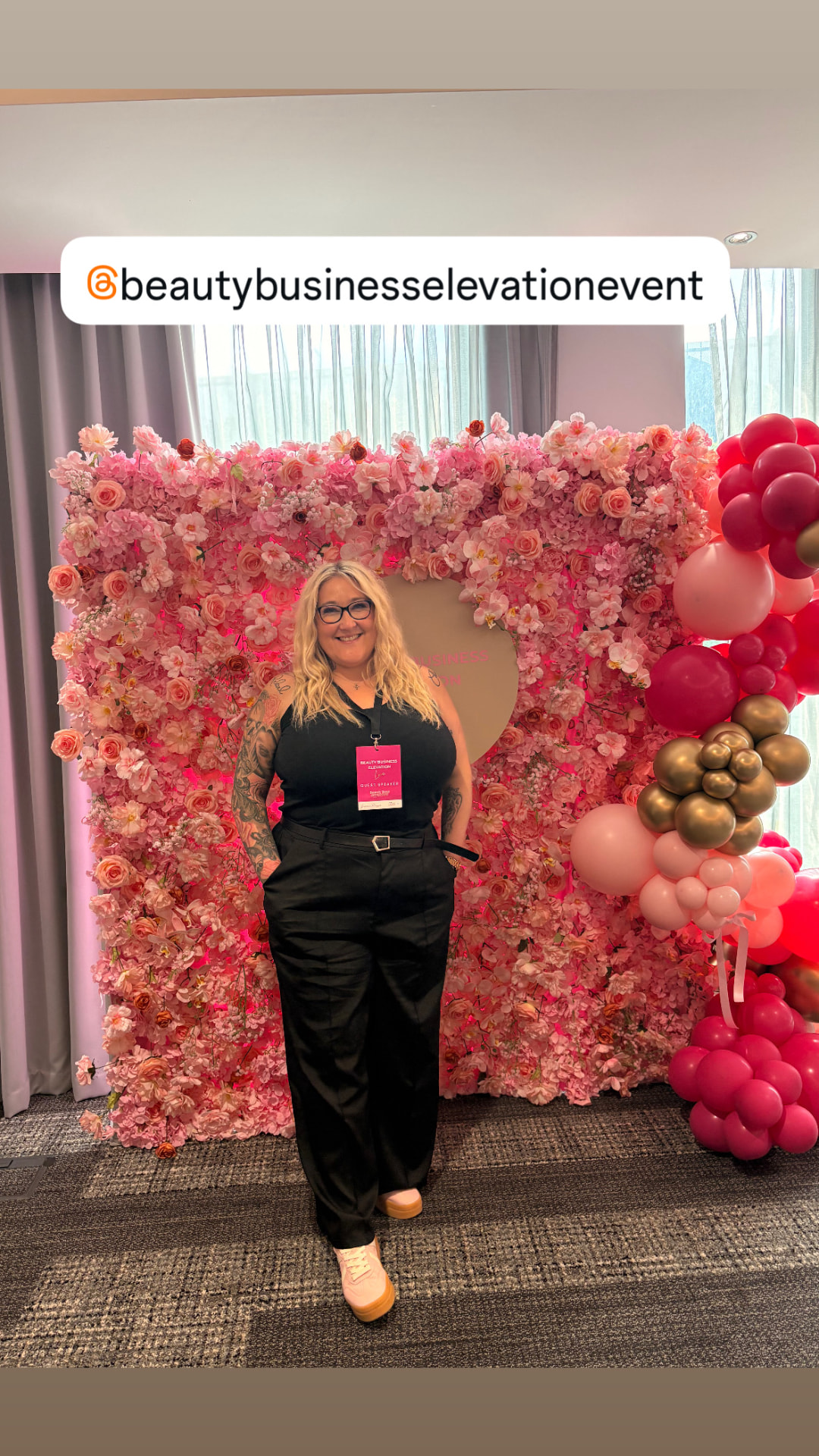Gemma Dwyer at Beauty Business Elevation, Birmingham