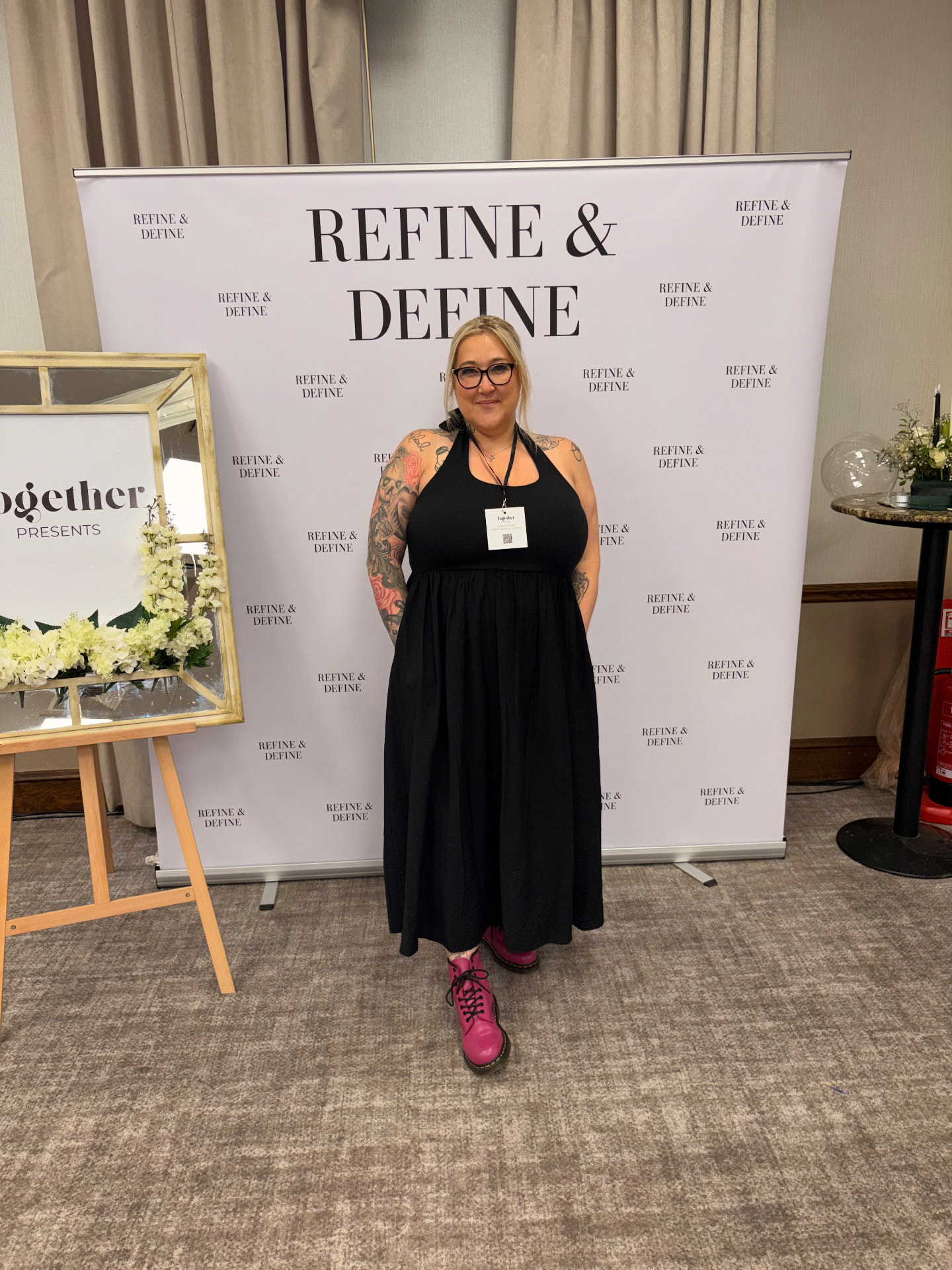 Gemma Dwyer at Refine & Define